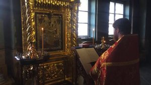 Параклисис перед иконой Божией Матери «Всецарица»
