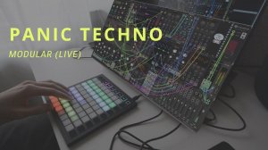 Modular techno live (cardinal DISTRHO)