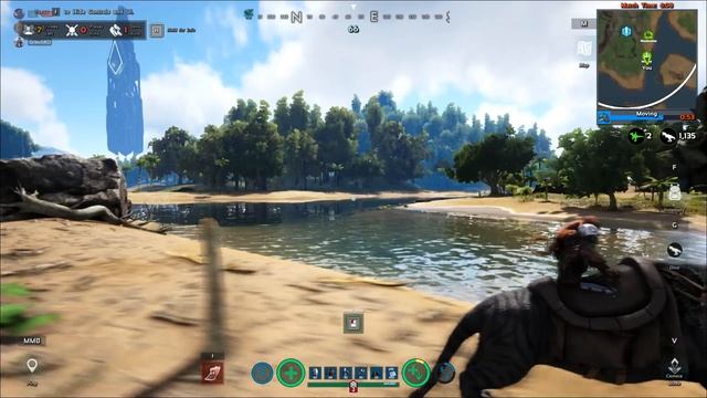 Is The Saber Any Good? Ark Survival of The Fittest Tame Review Ep 7 смотреть онлайн