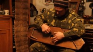 Игра на гуслях. Былина о трёх богатырях