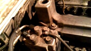 Mitsubishi Pajero IO дополнение к видио меняем насос(тнвд) 3-го поколения в замен 2го.