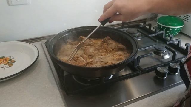 Жаркое из свинины по домашнему