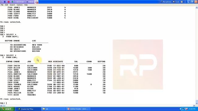 PL/SQL Learning step by step in Urdu/Hindi with easy Example Lecture 8 смотреть онлайн