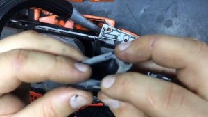 Китайская пила , ремонт Бензопилы