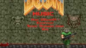 DOOM II music  - Running from Evil (Doom2 Map01 - Entryway)