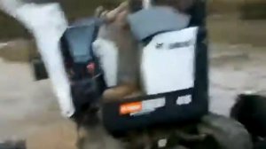 Транспортировка мини-экскаватора