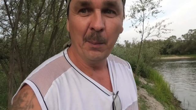 Рыбалка на донку на слиянии двух рек Вороны и Хопёр. Бобры обнаглели! смотреть онлайн