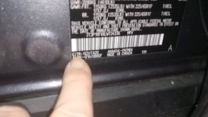 Toyota and Rav4 Paint Code Locations