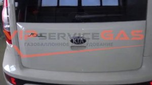 Гбо на KIA Soul 1.6 2013. Газ на Киа Соул