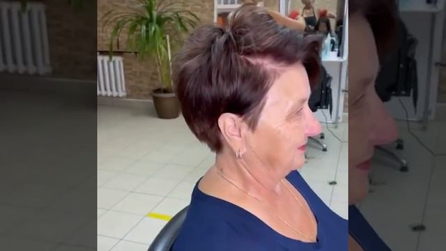 Женские стрижки 50 лет и старше