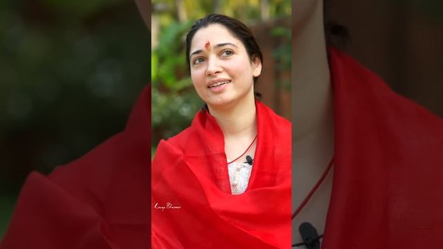 How actress Tamannaah Bhatia connects with Devi?