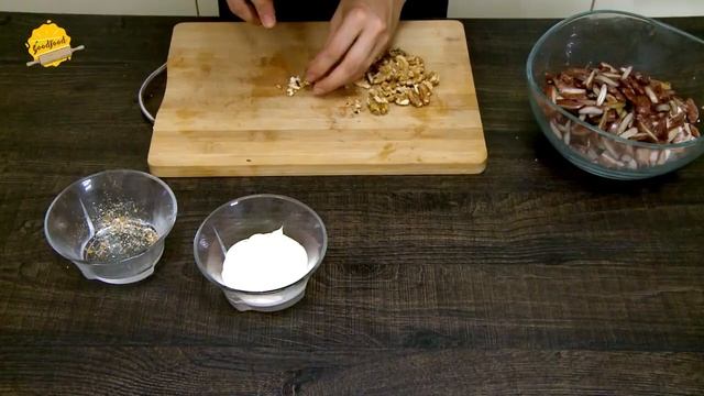 Салат из фасоли и куриного филе смотреть онлайн