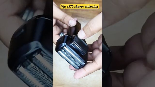 vgr v370 shaver unboxing | best electric shaver for men under 1000