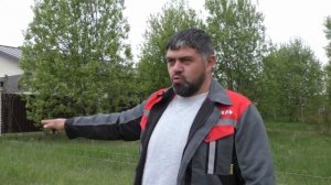 Монтаж фундамента на забивных ЖБ сваях