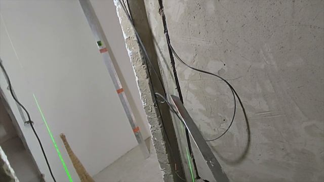 Как вывести угол 90 градусов стен для штуктурки смотреть онлайн