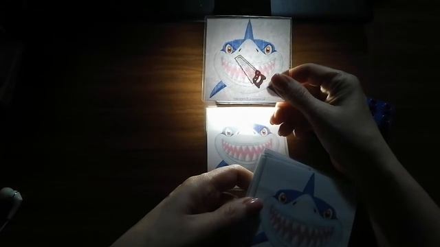 "Голодная акула" (1). Автоматизация звука [Л] в словосочетаниях. Благодарю за идею Наталью Коняхину смотреть онлайн