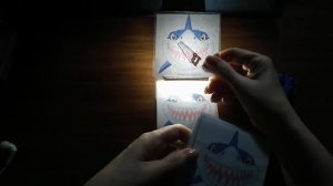 "Голодная акула" (1). Автоматизация звука [Л] в словосочетаниях. Благодарю за идею Наталью Коняхину