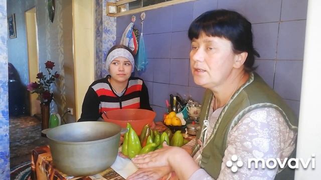 Урожай болгарского перца 2021, рецепт фаршированного переца на обед. смотреть онлайн