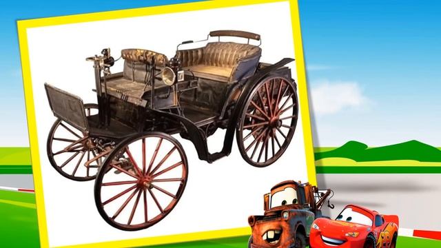 "История создания автомобиля". Ознакомление дошкольников с окружающим миром. смотреть онлайн
