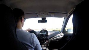 Дорога Аксу-Павлодар за 5 минут