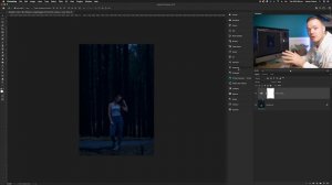 Turn Day time into Night time Using Photoshop CC #2MinuteTutorial