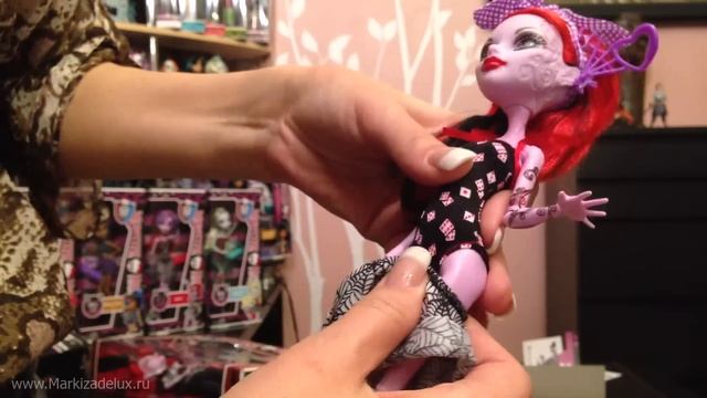 Распаковка Оперетта Уроки Танцев Школа монстров. Operetta dance class Monster high обзор на русско смотреть онлайн