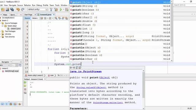 Java Programming - #11 - nested loop, continue, break смотреть онлайн