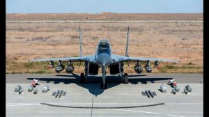 МИГ-29 БОЕВОЕ ПРИМЕНЕНИЕ.