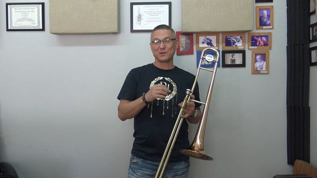 Обзор тромбона - Odyssey Premiere OTB1500 Bb Tenor Trombone смотреть онлайн