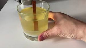 АСМР.Соевая свеча.Плавлю воск и делаю свечу