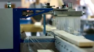 Производство клееного бруса в НАРХОЗСТРОЙ