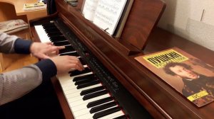 G. Sviridov - The Blizzard (The Snowstorm). Waltz (piano)