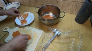 Куриные чипсы в микроволновке