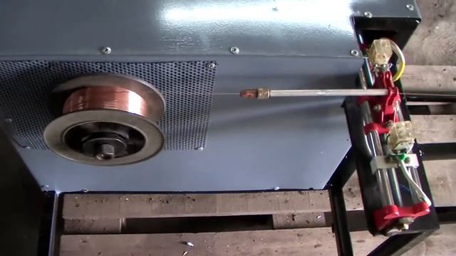 Станок для перемотки проволоки (УНПП 0,8 2) смотреть онлайн