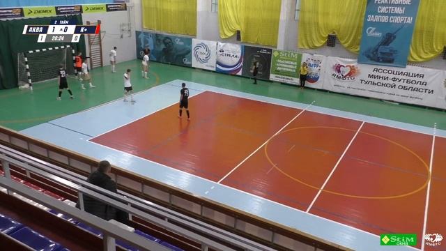 ВЫСШАЯ ЛИГА. Тур 6 Aquaferma 71-2 - К+ смотреть онлайн