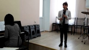 Бочарова Софія 2 клас кларнет