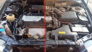 Как быстро и безопасно отмыть двигатель автомобиля в домашних условиях