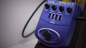 Behringer GDI21 - Just The Tweed Tones - No Talk, All Tone