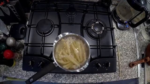 Макароны с фасолью HD