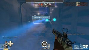 Team Fortress 2 MVM: Bigrock Reverse (Custom) (Robots vs Robots) (PotatoTF2)