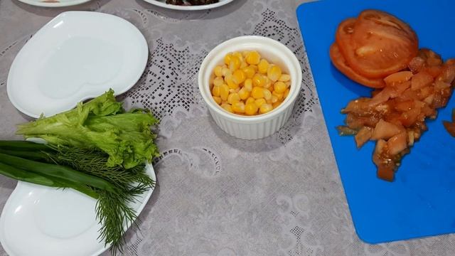 НОВИНКАСАЛАТ ПРАЗДНИЧНЫЙАВТОРСКИЙ РЕЦЕПТ.