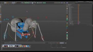 Thomas Rig Demo in Cinema 4D - Behind the Scenes