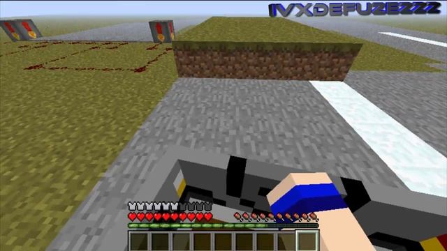 Minecraft | Car Mod | Mini Racetrack смотреть онлайн