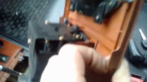 снимаем чехол КПП хундай саната.