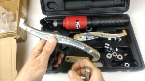 Обзор и тест гидравлического съёмника APRIR HYDRAULIC 5т с aliexpress.