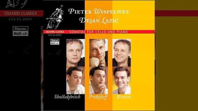 Cello Sonata In C Major, Op. 119: II. Moderato - Andante Dolce - Moderato Primo