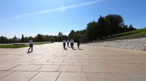 Мамаев курган/Смена караула/ВОЛГОГРАД