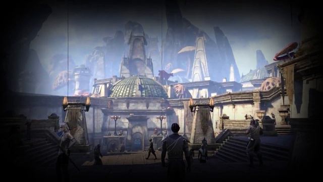 The Elder Scrolls Lore (Español) - Necrom, la ciudad de los muertos смотреть онлайн