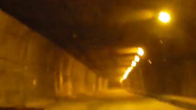 Рокский тонель на границе России и Южной Осетии - Кавказ 2008 смотреть онлайн