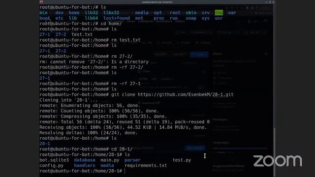 Python 3 month lesson 7 gr28-1 смотреть онлайн